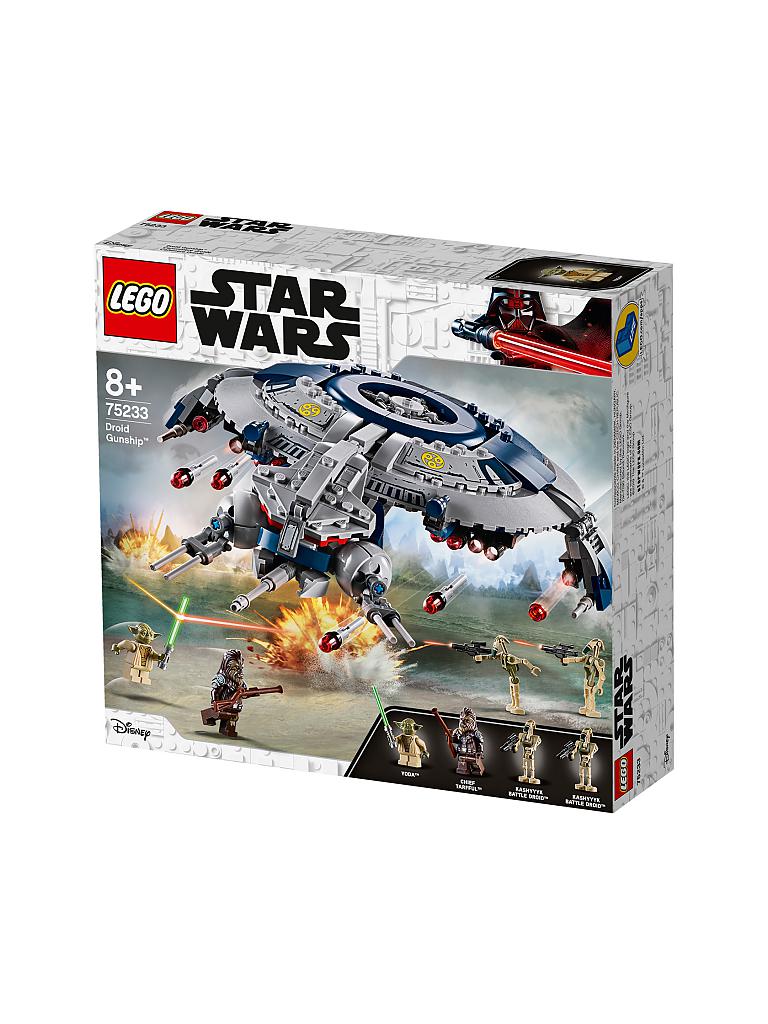 LEGO | Star Wars - Droid Gunship Review 75233 | transparent