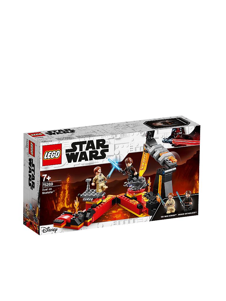 LEGO | Star Wars - Duell auf Mustafar™ 75269 | bunt