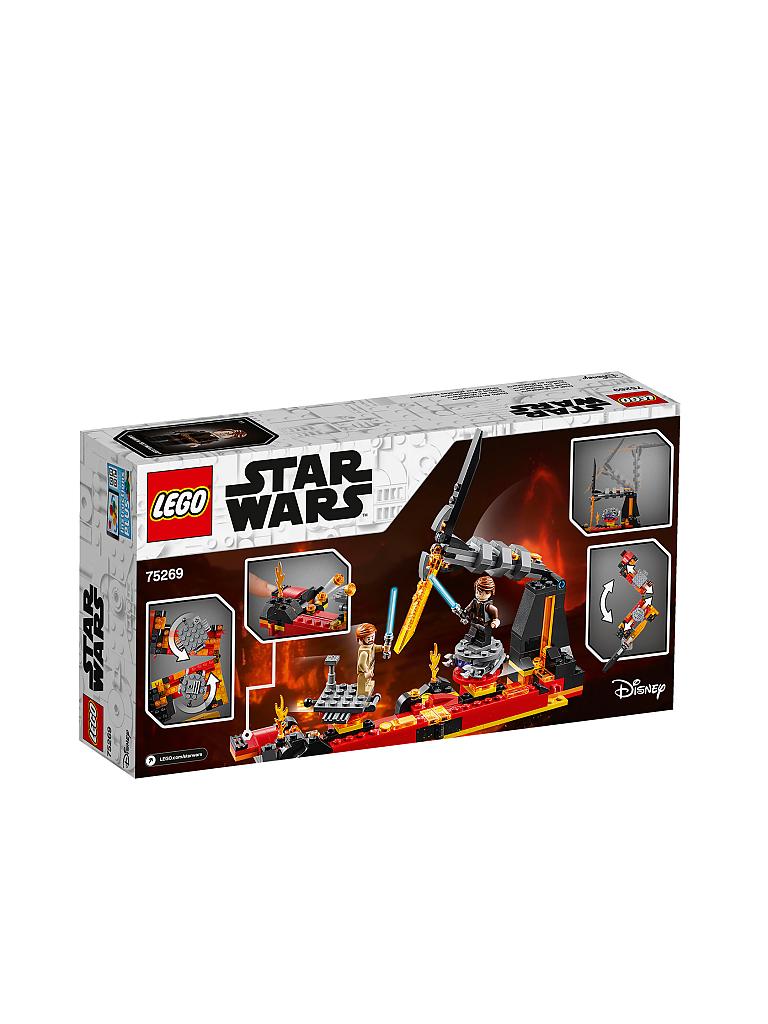 LEGO | Star Wars - Duell auf Mustafar™ 75269 | bunt