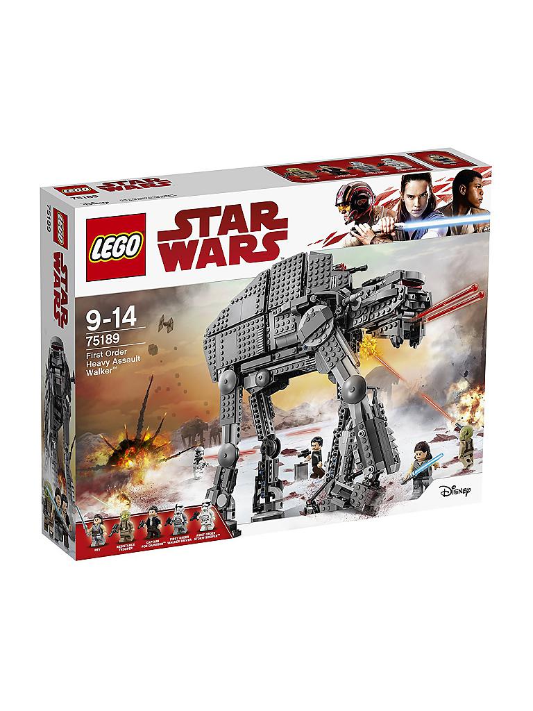 LEGO | Star Wars - First Order Heavy Assault Walker 75189  | keine Farbe