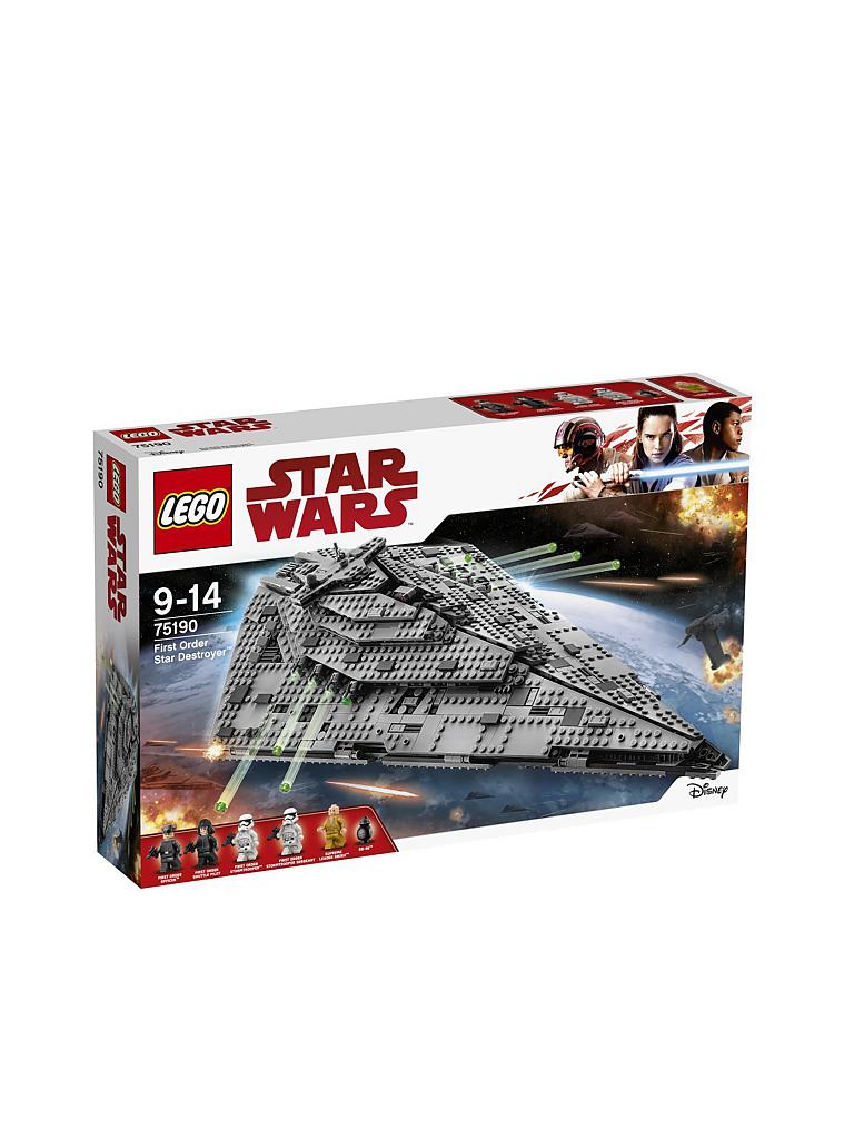 LEGO | Star Wars - First Order Star Destroyer 75190  | keine Farbe