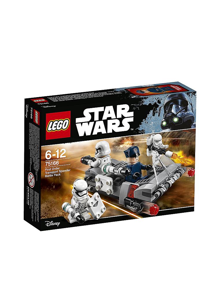 LEGO | Star Wars - First Order Transport Speeder Battle Pack 75166  | keine Farbe