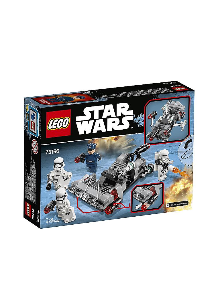 LEGO | Star Wars - First Order Transport Speeder Battle Pack 75166  | keine Farbe