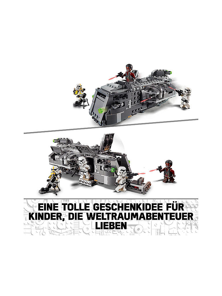 LEGO | Star Wars - Imperialer Marauder 75311 | keine Farbe