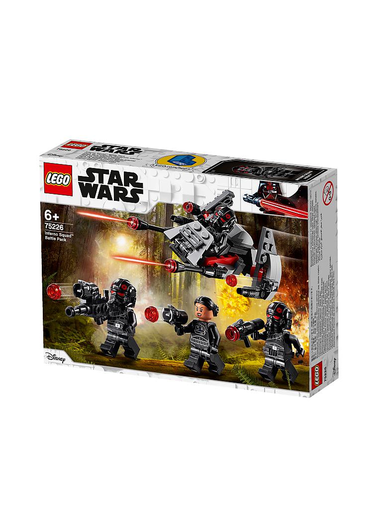 LEGO | Star Wars - Inferno Squad Battle 75226 | transparent