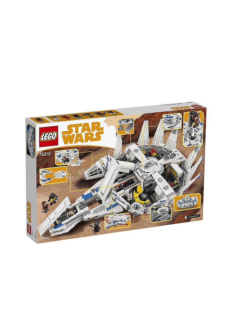LEGO | Star Wars - Kessel Run Millennium Falcon 75212 | keine Farbe