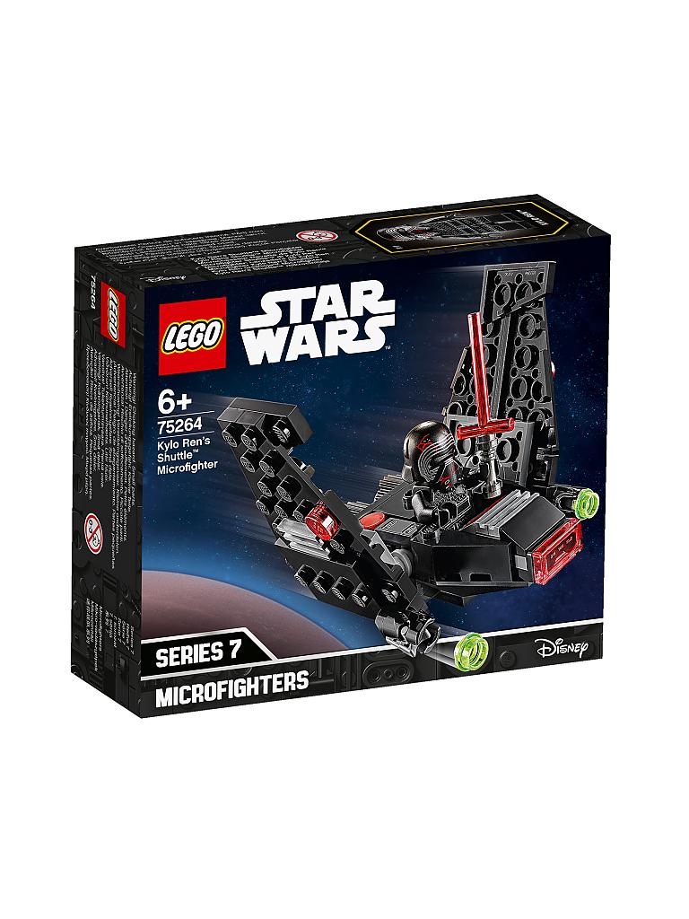 LEGO | Star Wars - Kylo Rens Shuttle™ Microfighter 75264 | bunt