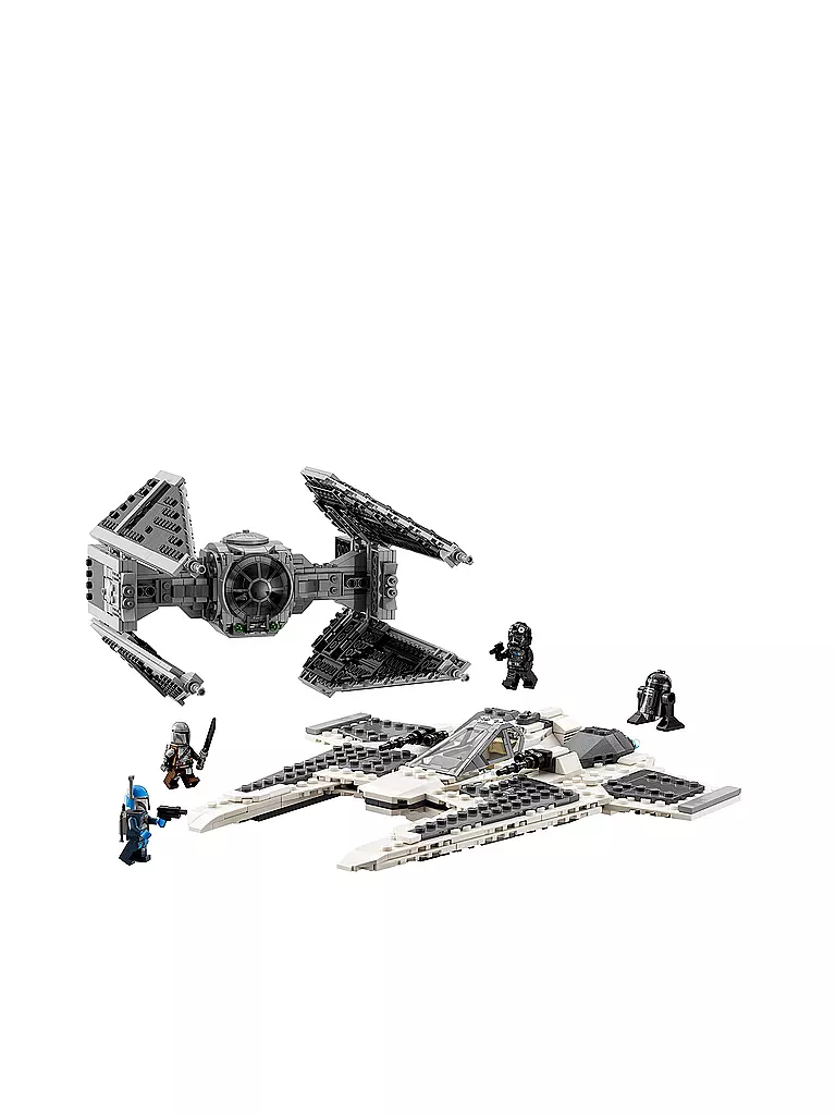 LEGO | Star Wars - Mandalorianischer Fang Fighter vs. TIE Interceptor 30412 | keine Farbe