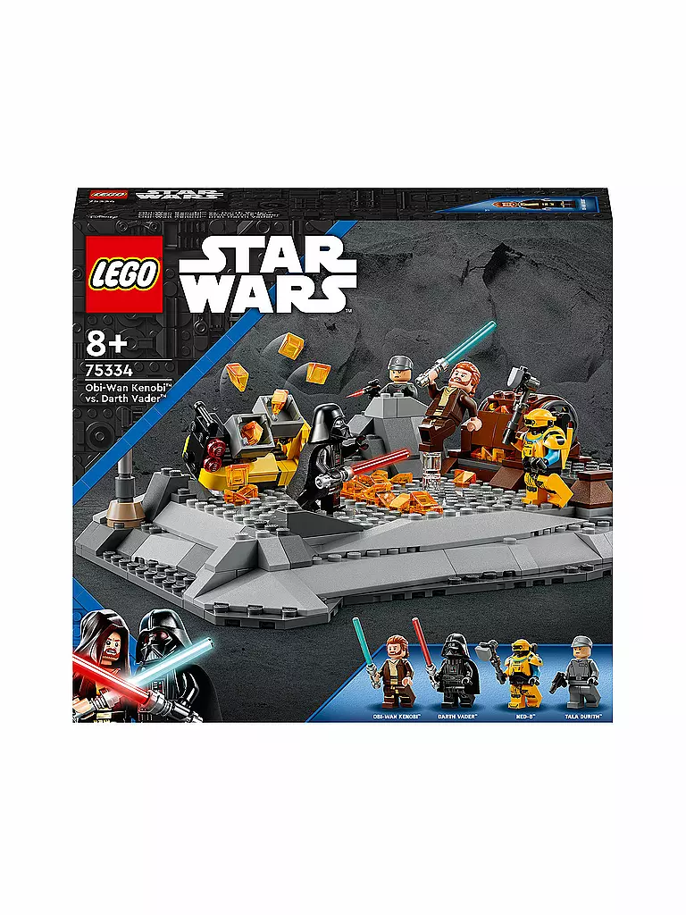 LEGO | Star Wars - Obi-Wan Kenobi™ vs. Darth Vader™ 75334 | keine Farbe