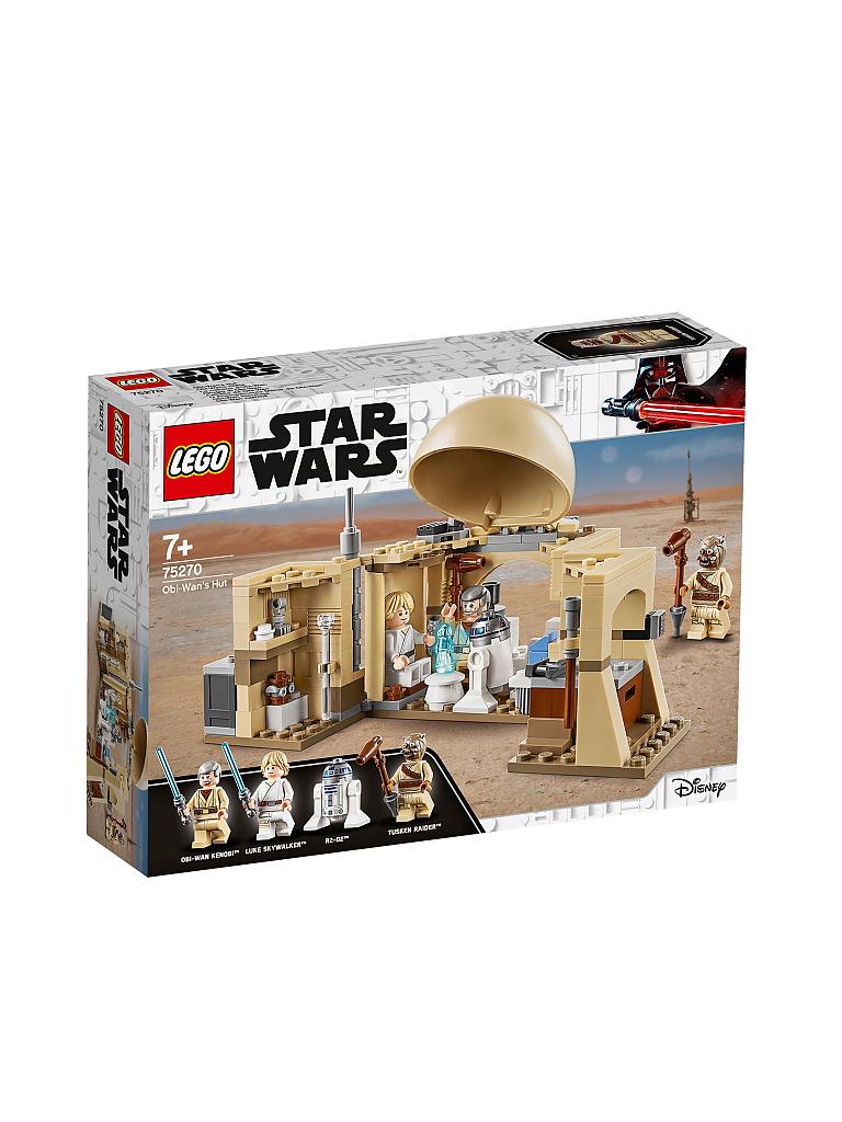 LEGO | Star Wars - Obi-Wans Hütte 75270 | bunt