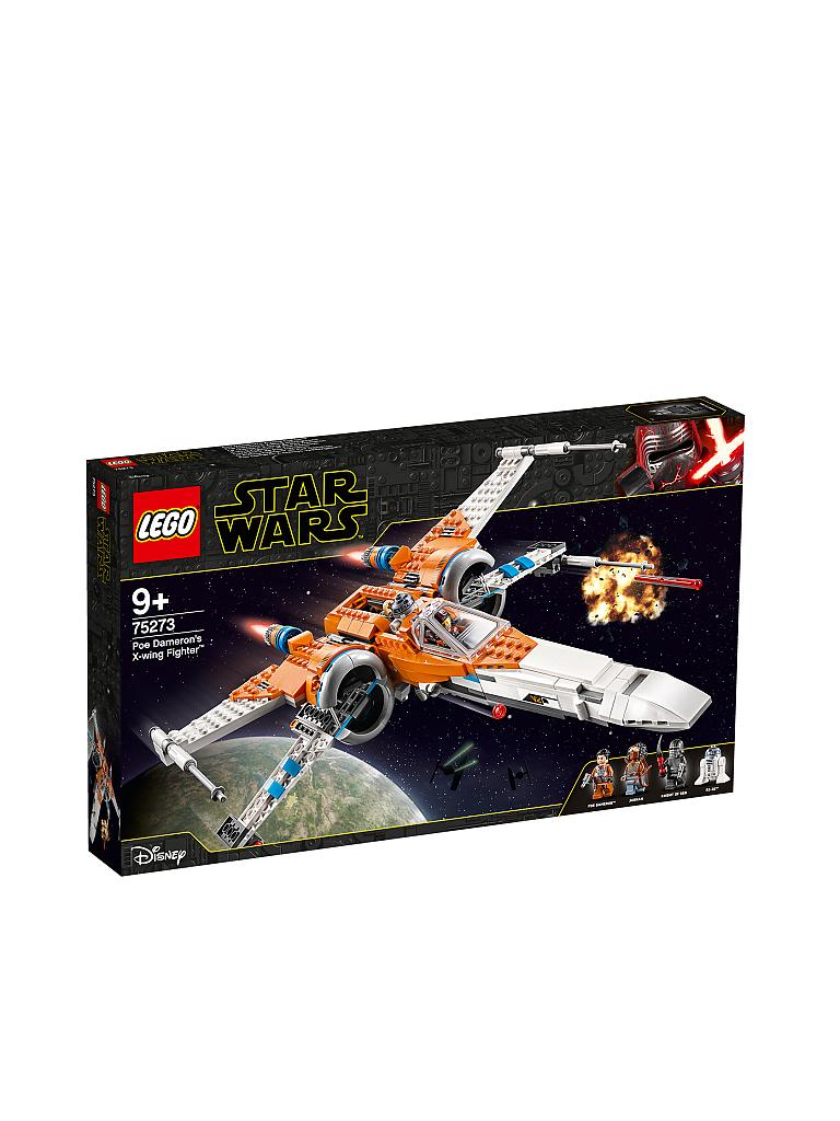 LEGO | Star Wars - Poe Damerons X-Wing Starfighter™ 75273 | bunt