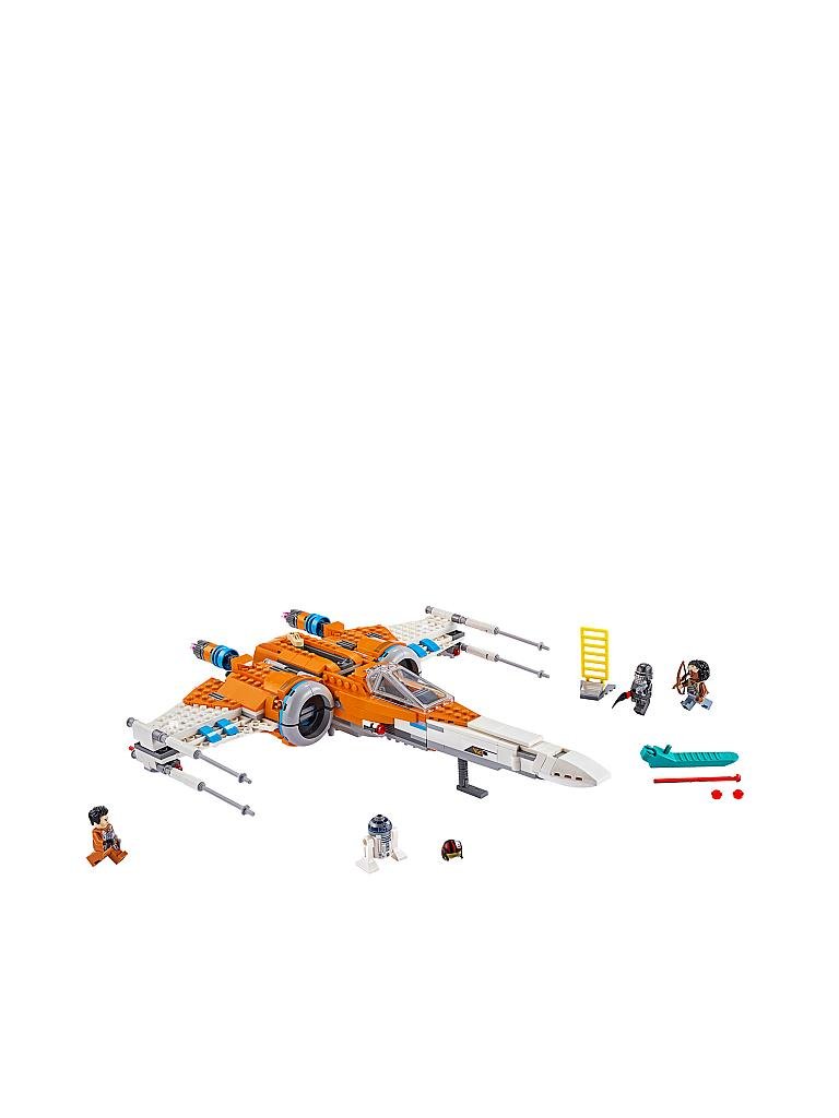 LEGO | Star Wars - Poe Damerons X-Wing Starfighter™ 75273 | bunt