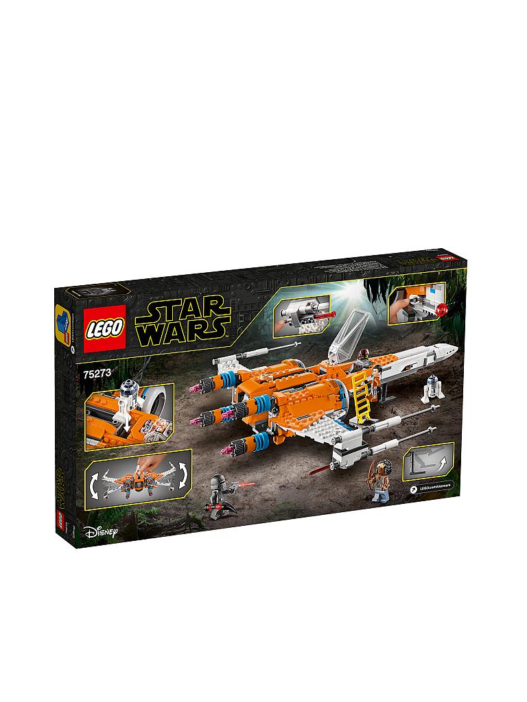 LEGO | Star Wars - Poe Damerons X-Wing Starfighter™ 75273 | bunt