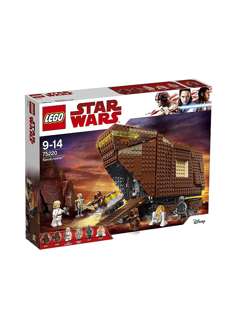 LEGO | Star Wars - Sandcrawler 75220 | keine Farbe