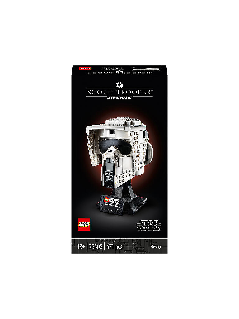 LEGO | Star Wars - Scout Trooper™ Helmet 75305 | keine Farbe