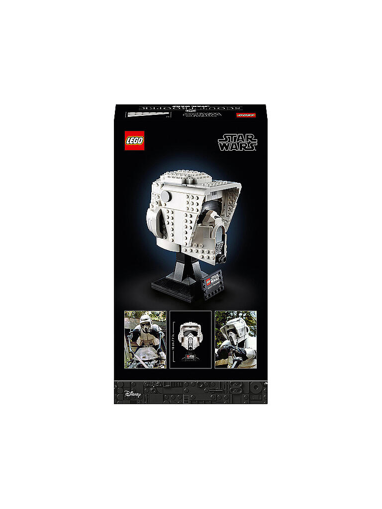 LEGO | Star Wars - Scout Trooper™ Helmet 75305 | keine Farbe