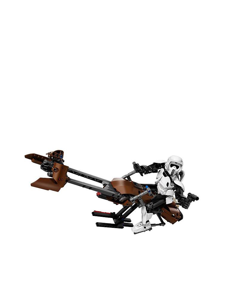LEGO | Star Wars - Scout Trooper & Speeder Bike 75532  | keine Farbe