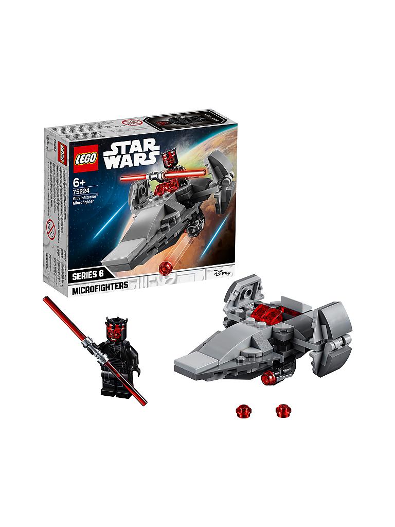 LEGO | Star Wars - Sith Infiltratro MIcrofighter 75224 | transparent