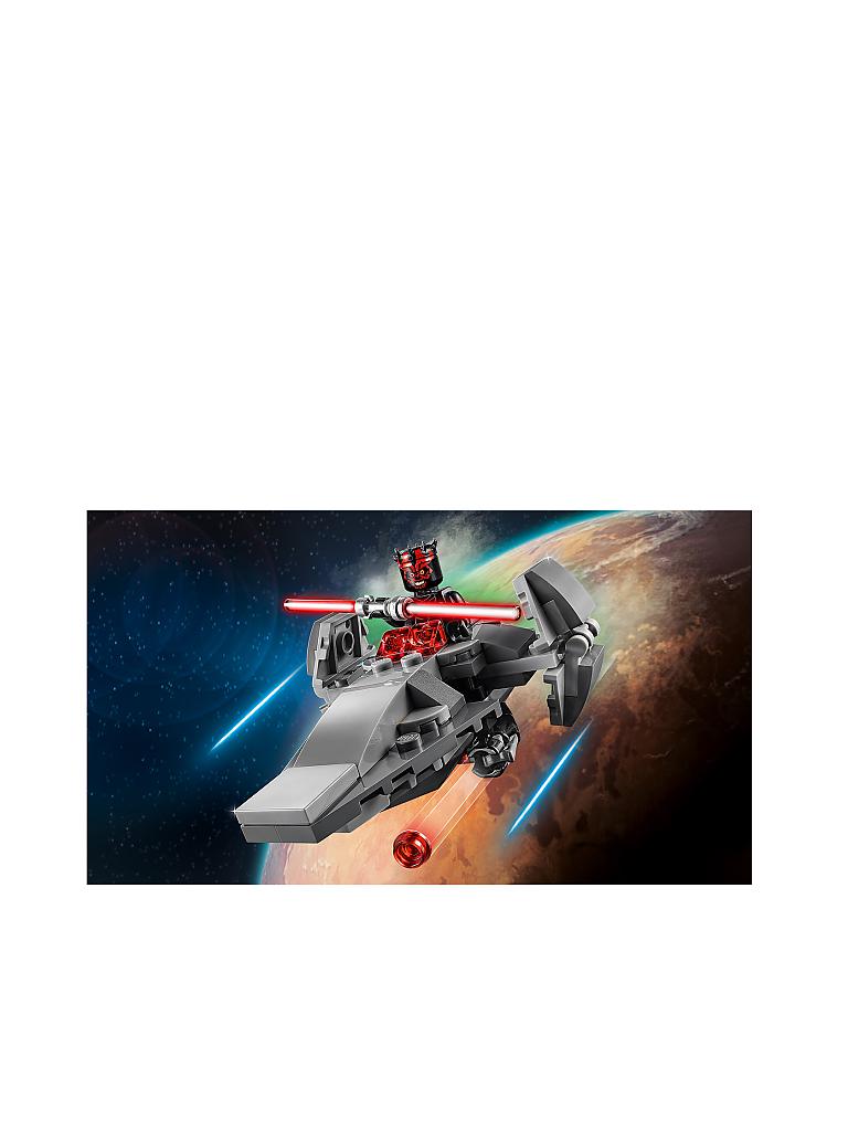 LEGO | Star Wars - Sith Infiltratro MIcrofighter 75224 | transparent