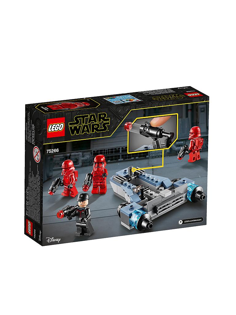 LEGO | Star Wars - Sith Troopers™ Battle Pack 75266 | bunt