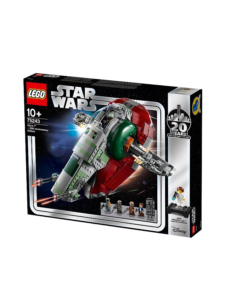 LEGO | Star Wars - Slave I™ – 20 Jahre LEGO Star Wars 75243 | keine Farbe
