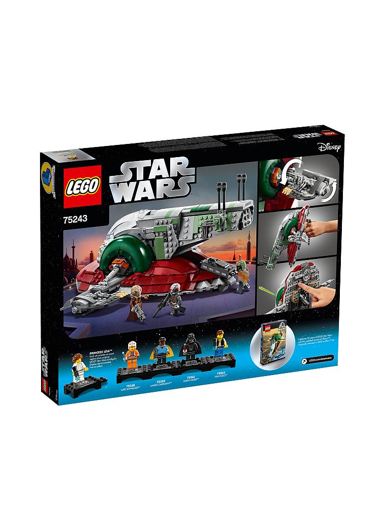 LEGO | Star Wars - Slave I™ – 20 Jahre LEGO Star Wars 75243 | keine Farbe