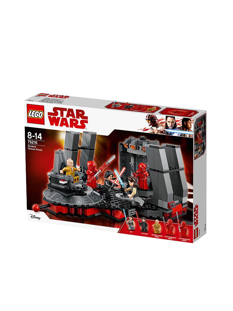 LEGO | Star Wars - Snokes Thronsaal 75216 | keine Farbe