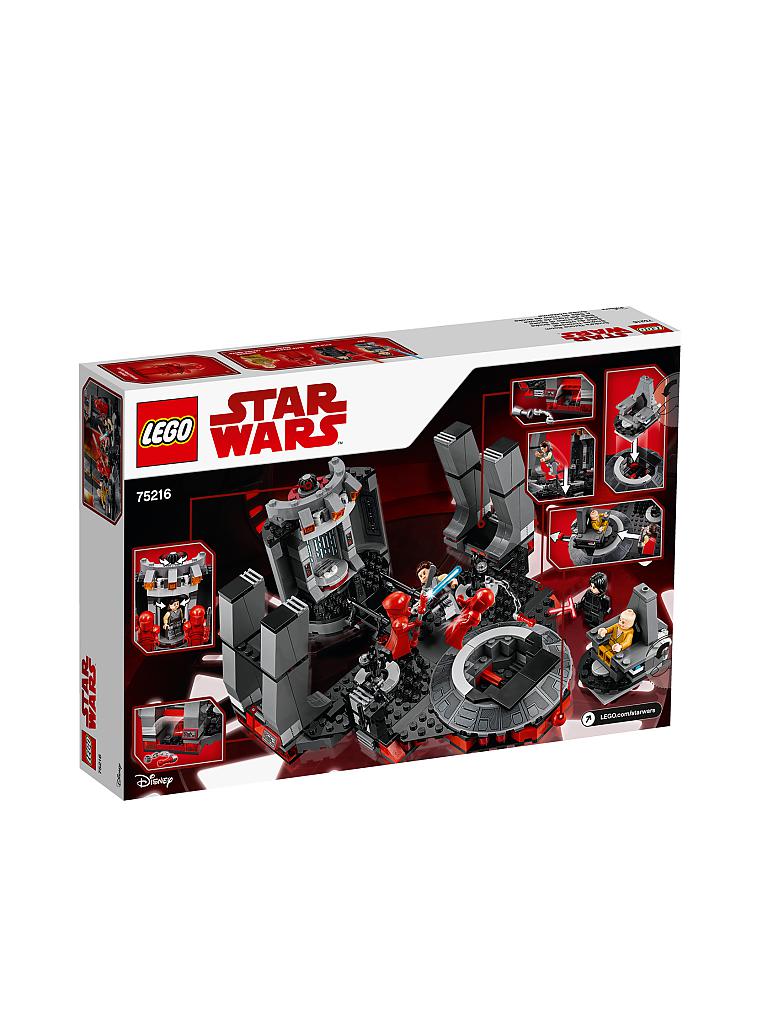 LEGO | Star Wars - Snokes Thronsaal 75216 | keine Farbe