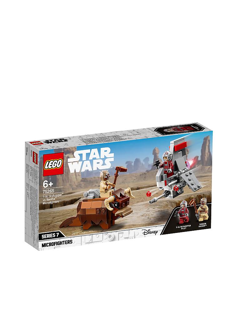 LEGO | Star Wars - T-16 Skyhopper™ vs Bantha™ Microfighters 75265 | bunt