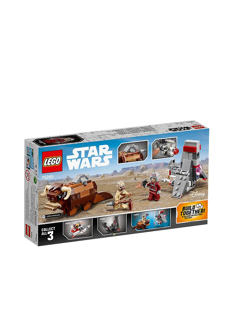 LEGO | Star Wars - T-16 Skyhopper™ vs Bantha™ Microfighters 75265 | bunt