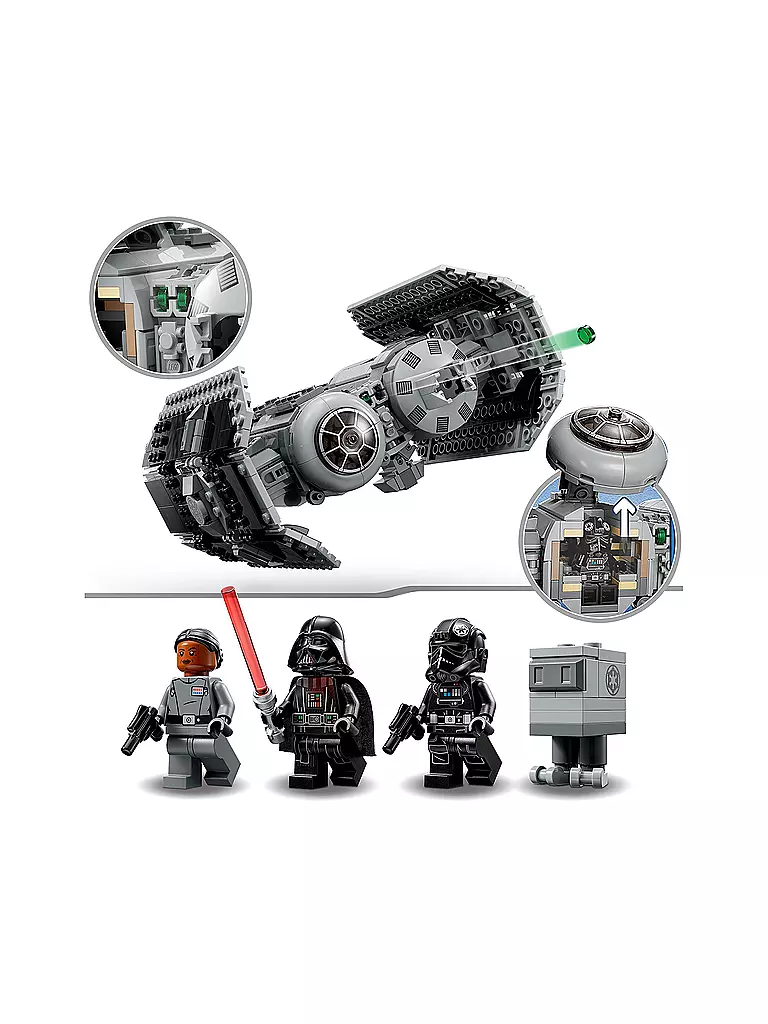 LEGO | Star Wars - TIE Bomber™ 75347 | keine Farbe