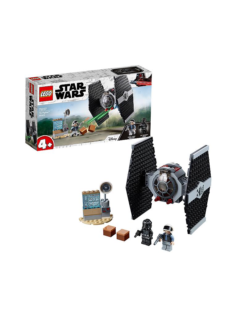 LEGO | Star Wars - Tie Fighter Attack Review 75237 | transparent
