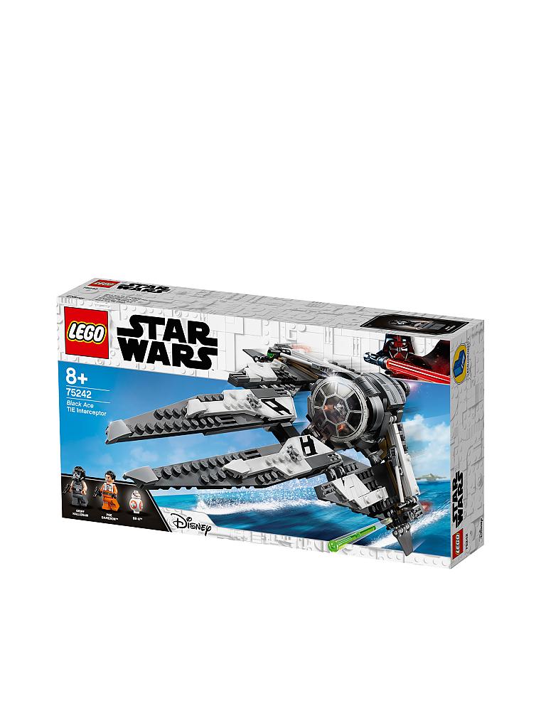 LEGO | Star Wars - TIE Interceptor™ – Allianz-Pilot 75242 | keine Farbe