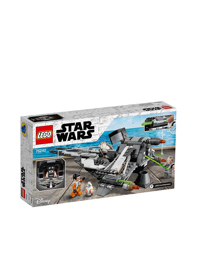 LEGO | Star Wars - TIE Interceptor™ – Allianz-Pilot 75242 | keine Farbe
