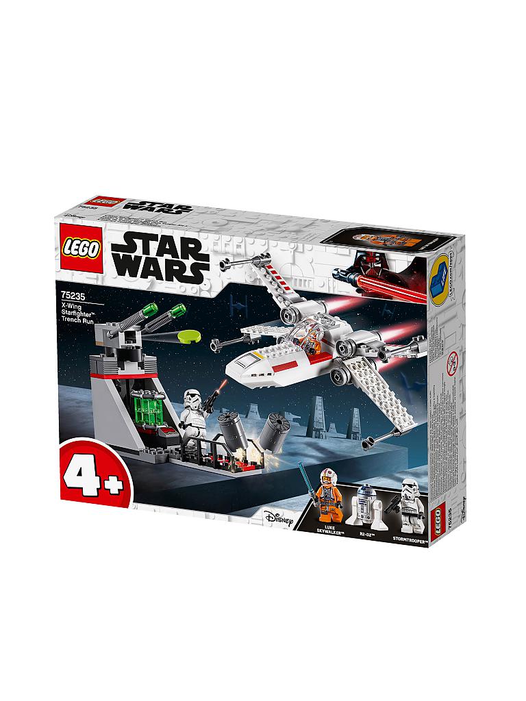 LEGO | Star Wars - X-Wing Starfighter Trench Run 75235 | transparent