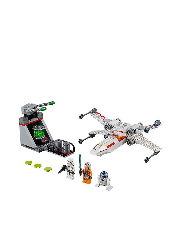 LEGO | Star Wars - X-Wing Starfighter Trench Run 75235 | transparent