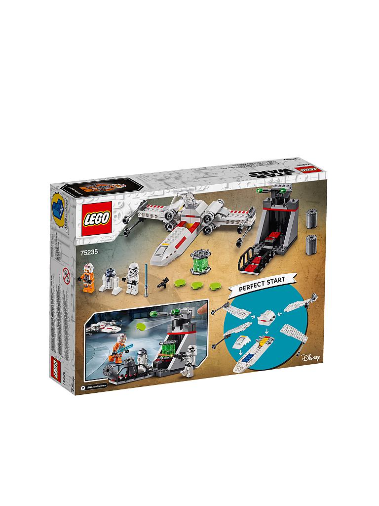 LEGO | Star Wars - X-Wing Starfighter Trench Run 75235 | transparent