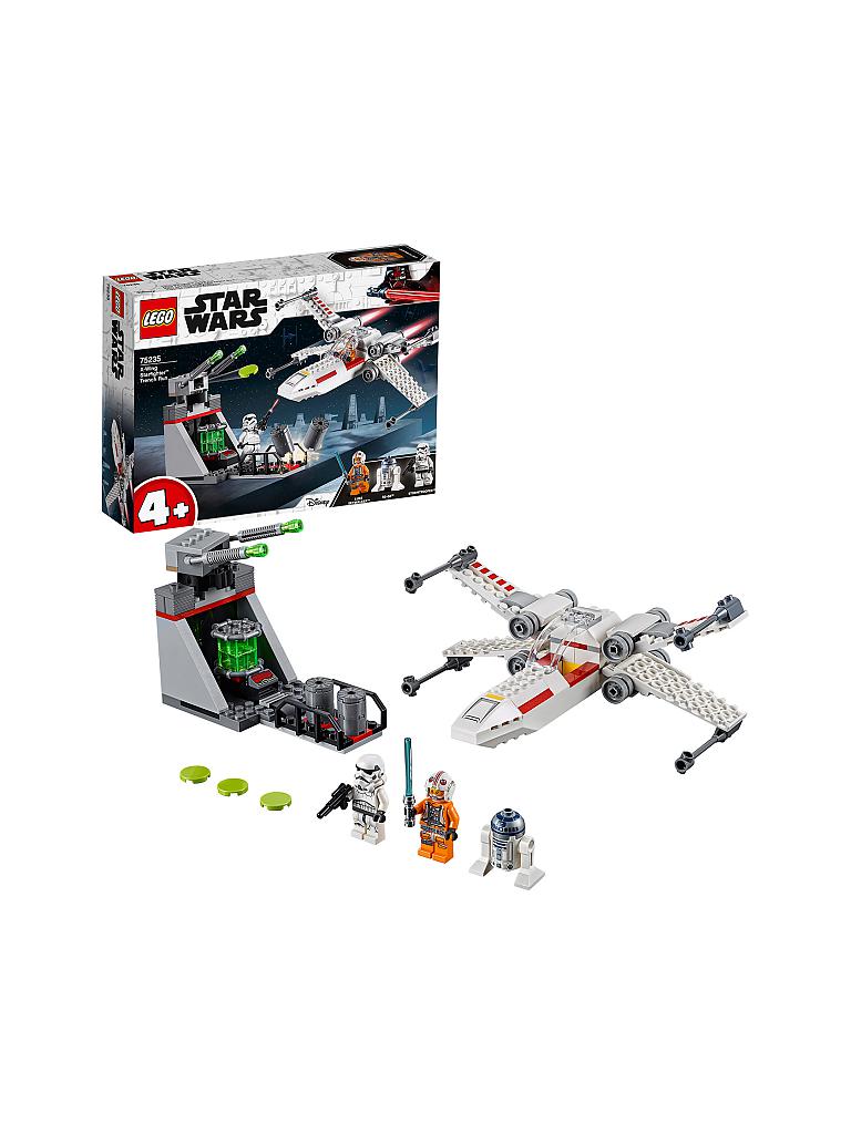 LEGO | Star Wars - X-Wing Starfighter Trench Run 75235 | transparent