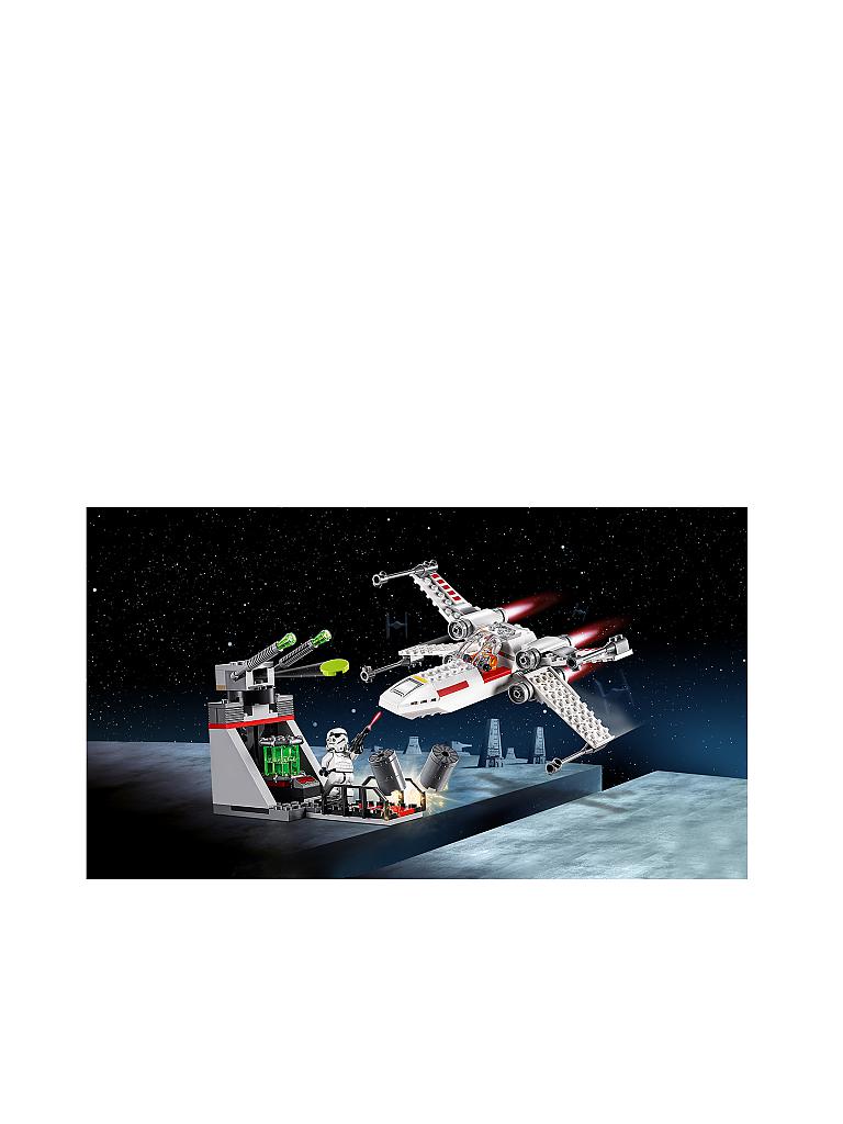 LEGO | Star Wars - X-Wing Starfighter Trench Run 75235 | transparent