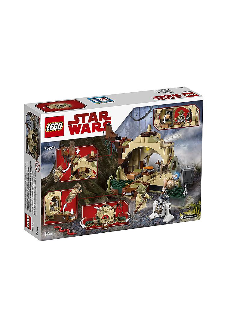 LEGO | Star Wars - Yodas Hütte 75208 | keine Farbe