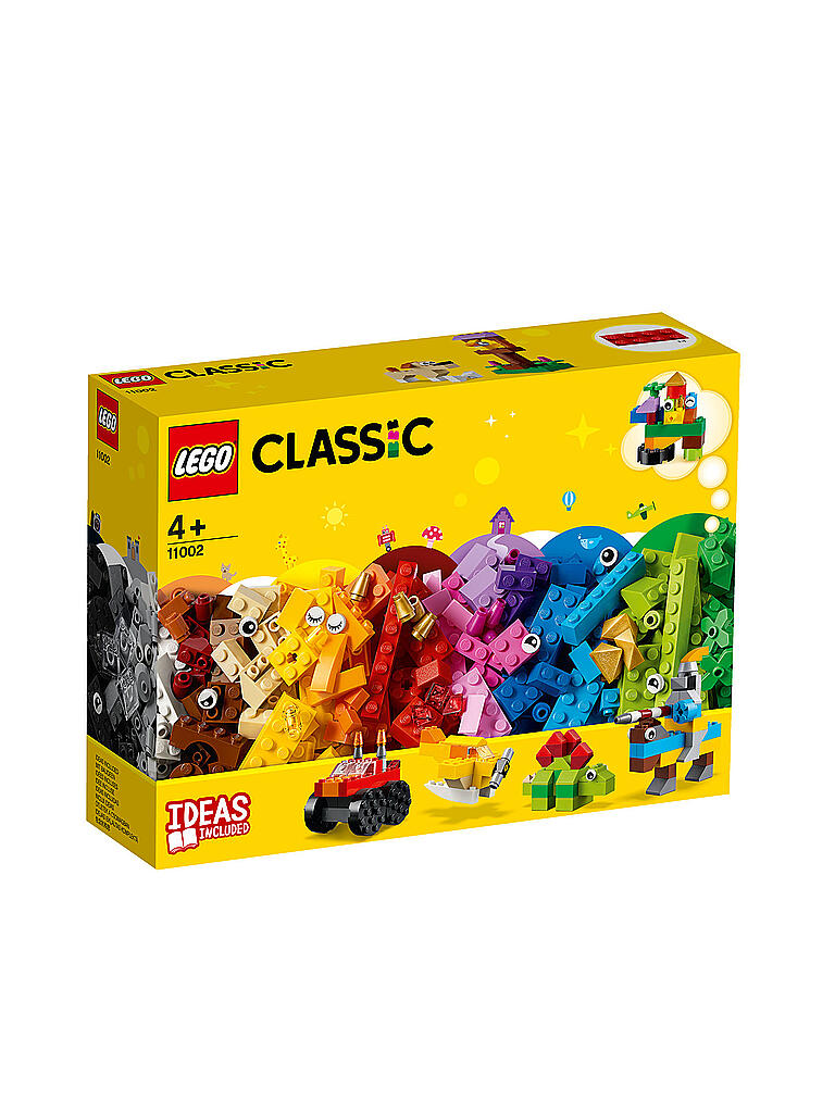 LEGO | Starter-Set Bausteine 11002 | transparent