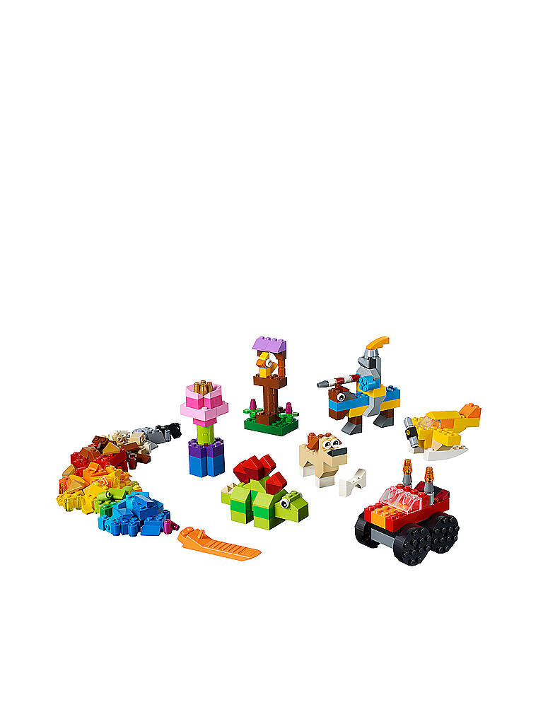 LEGO | Starter-Set Bausteine 11002 | transparent