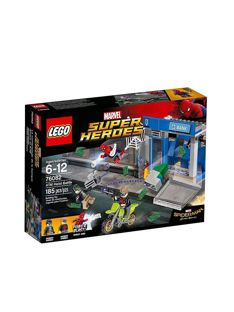 LEGO | Super Hereos - Spiderman - Action am Geldautomaten 76082 | keine Farbe