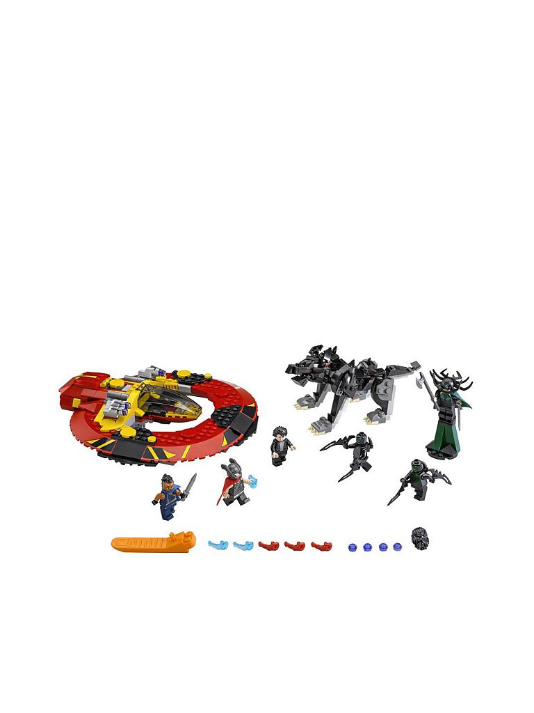 LEGO | Super Hereos - Thor - Das ultimative Kräftemessen um Asgard  | keine Farbe