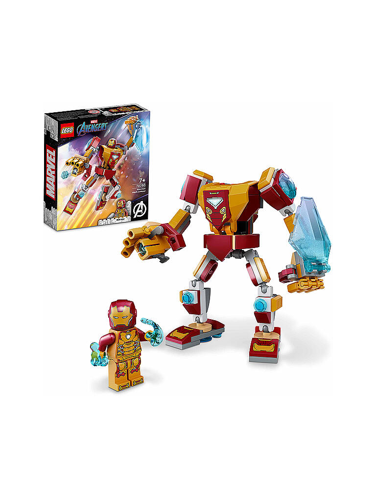 LEGO | Super Heroes - Avengers - Iron Man Mech 76203 | keine Farbe