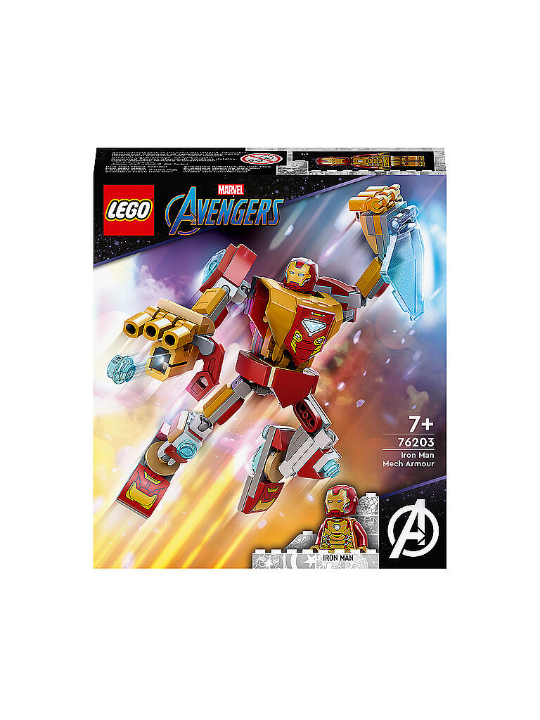 LEGO | Super Heroes - Avengers - Iron Man Mech 76203 | keine Farbe