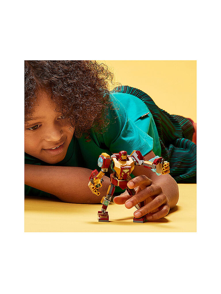 LEGO | Super Heroes - Avengers - Iron Man Mech 76203 | keine Farbe