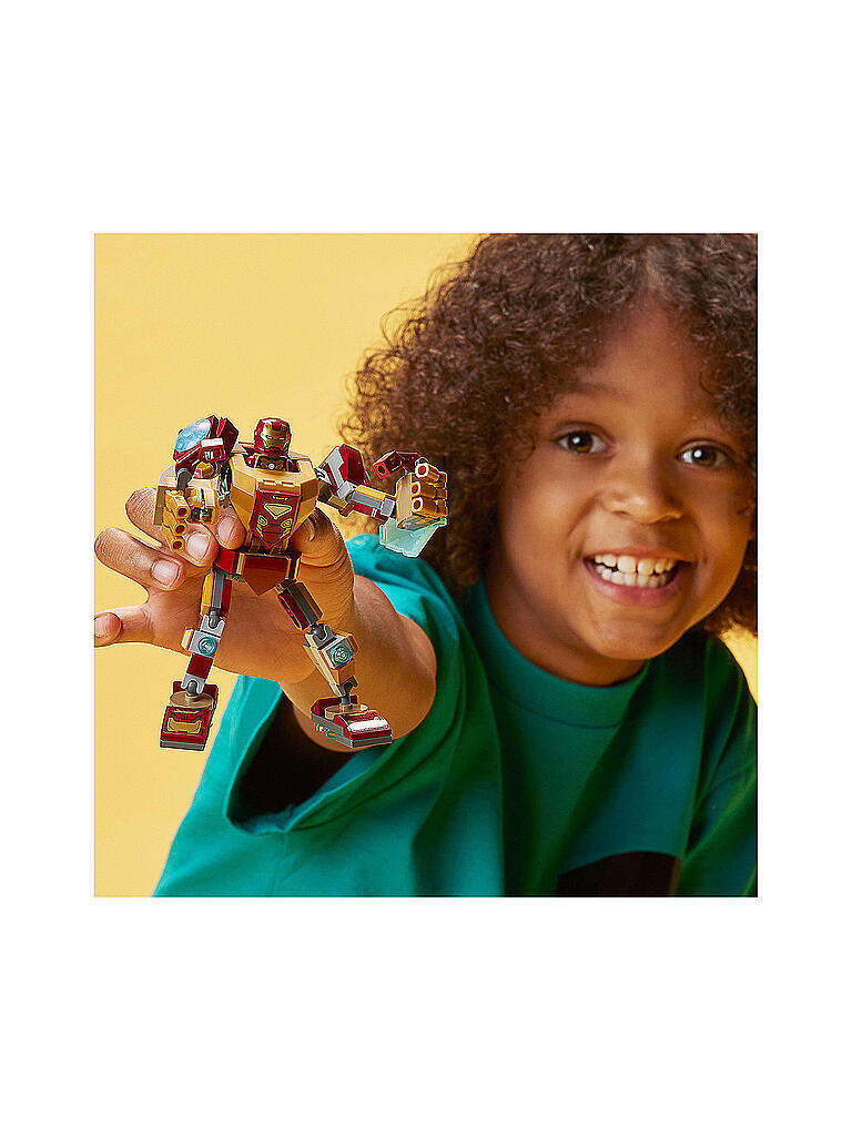 LEGO | Super Heroes - Avengers - Iron Man Mech 76203 | keine Farbe