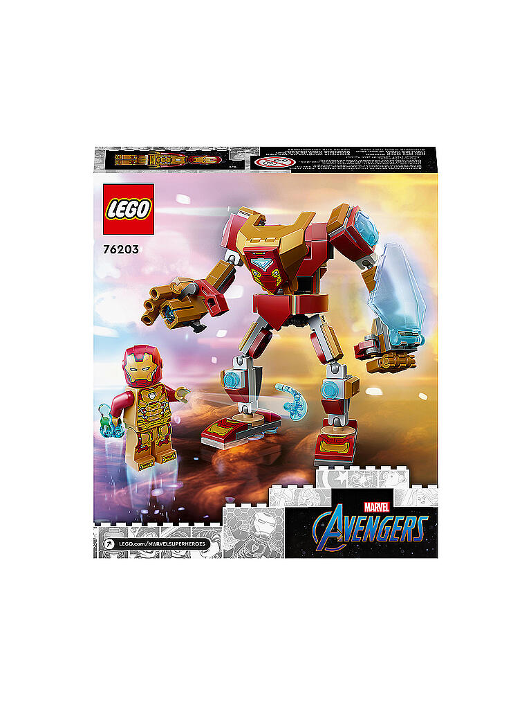 LEGO | Super Heroes - Avengers - Iron Man Mech 76203 | keine Farbe