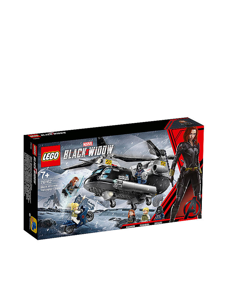 LEGO | Super Heroes - Black Widows Hubschrauber-Verfolgungsjagd 76162 | keine Farbe